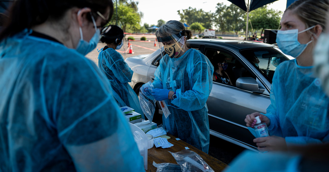 Months Into Virus Crisis, U.S. Cities Still Lack Testing Capacity