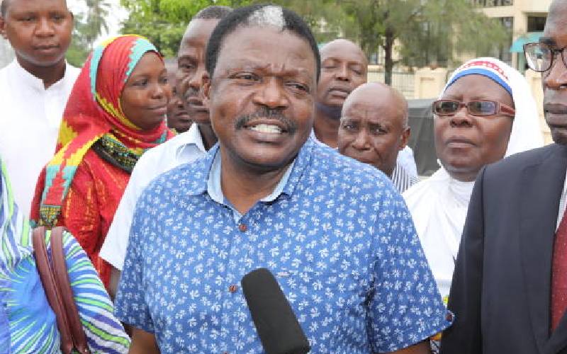 RailaOdinga: William Kamoti as a dependable politician
