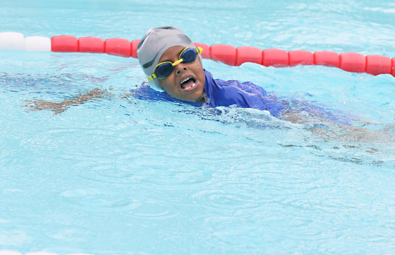 Blue Ocean swimmers dominate Mombasa gala : The standard Sports