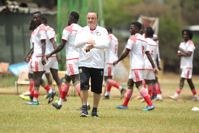Harambee Stars coach Engin Firat issues war cry ahead of Mali clash : The standard Sports