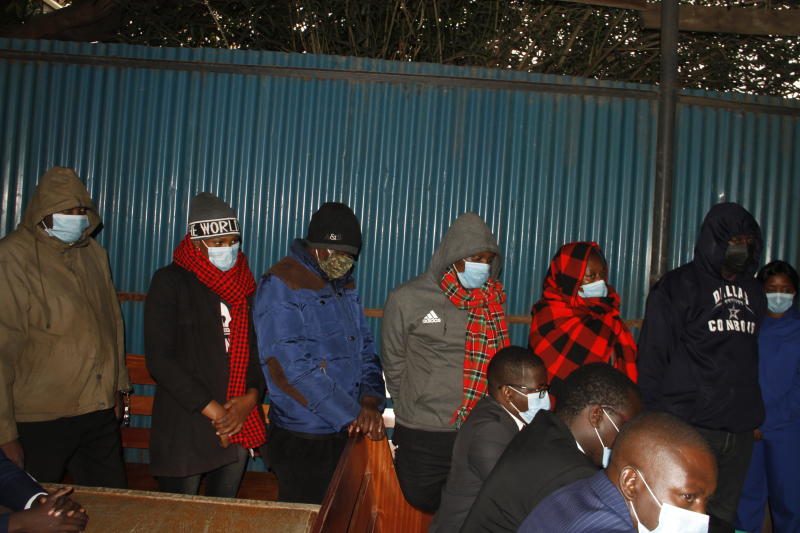 Six officers linked to deaths of Embu brothers held for 14 days