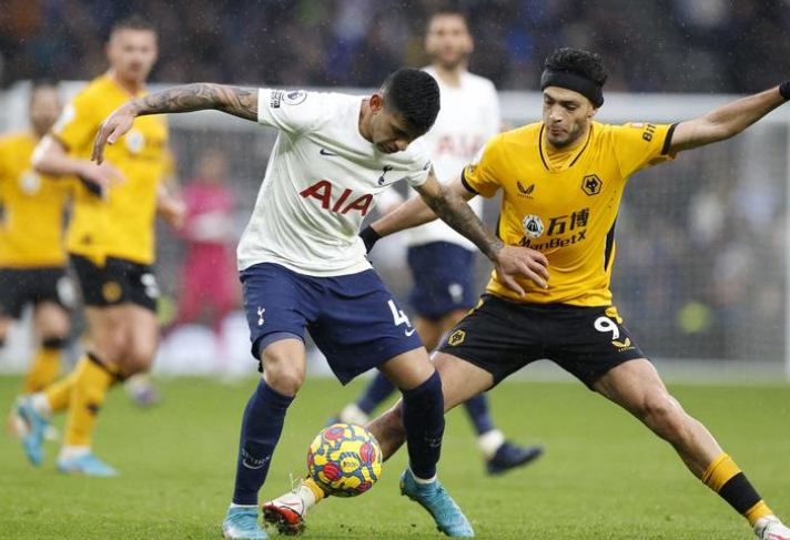 Tottenham on the slide as Wolves claim away win : The standard Sports