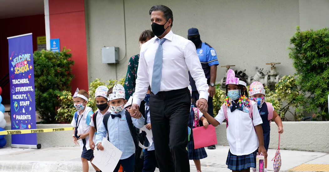 Most Schools Do Not Yet Meet Biden’s Demand for Testing and Vaccines