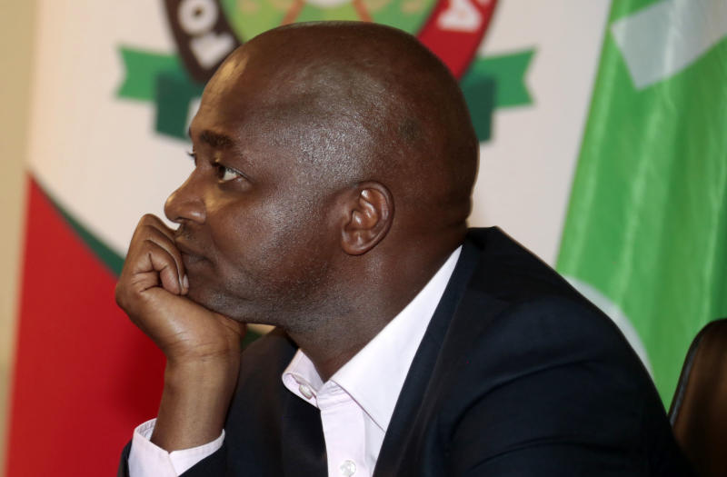 CAF issues statement on developments in Kenyan football- reacts to arrest of Mwendwa : The standard Sports