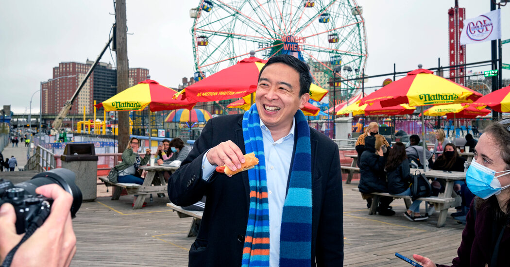 Help, We Can’t Stop Writing About Andrew Yang