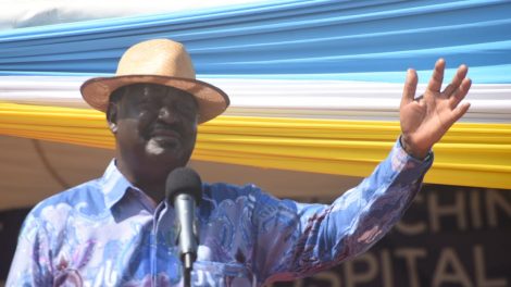 ‘RaRua’ it is! Raila Odinga picks Martha Karua as running mate – Nairobi News