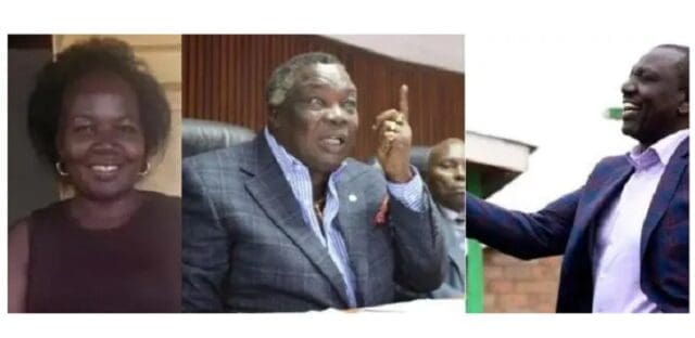Francis Atwoli disowns 2nd Wife Roselinder Simiyu after joining Ruto UDA