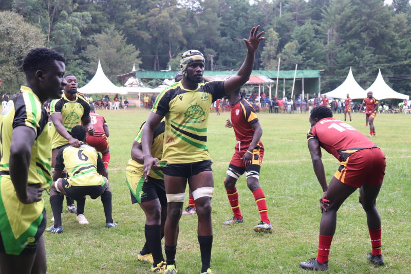 Kabras Sugar teach Kenyatta University how to play rugby : The standard Sports