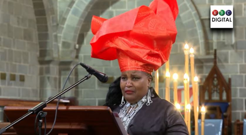 Orie Rogo Manduli’s Daughter Moves Mourners with Powerful Tribute
