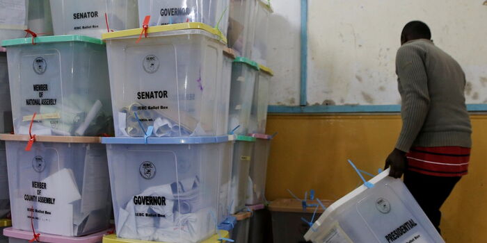 Why IEBC Registers Voters in Open Places