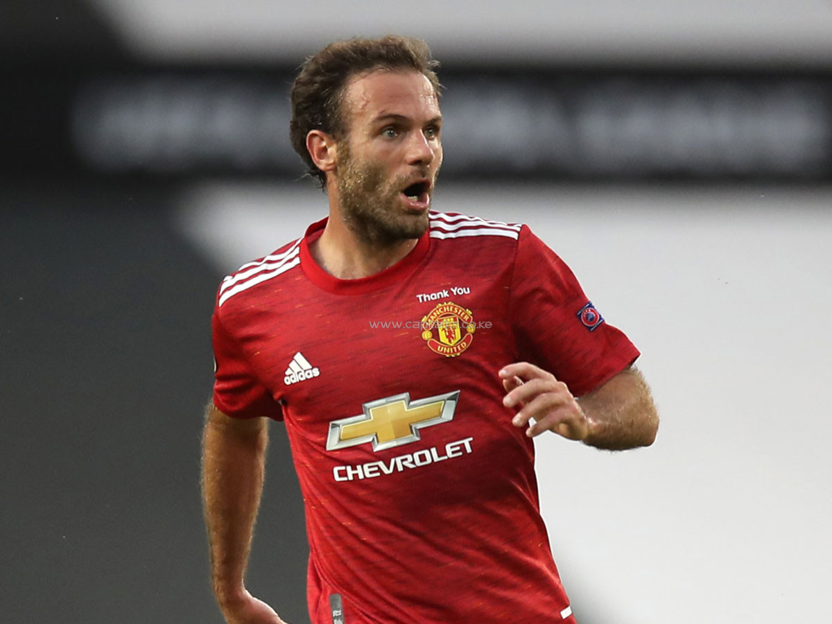 Mata joins Man United exodus as long-serving Spaniard is released
