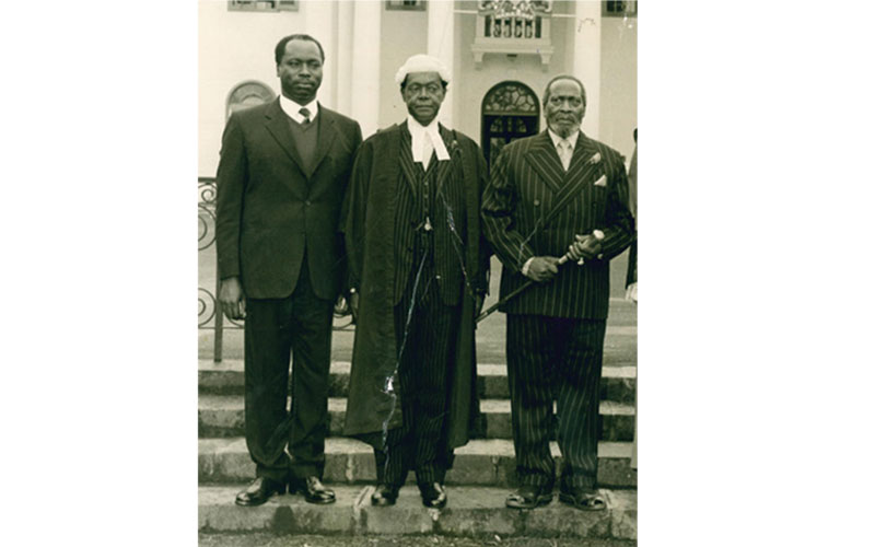Sir Charles Njonjo is dead, announces Mike Sonko
