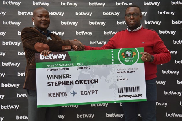 Betway rewards fan with AFCON fully paid trip