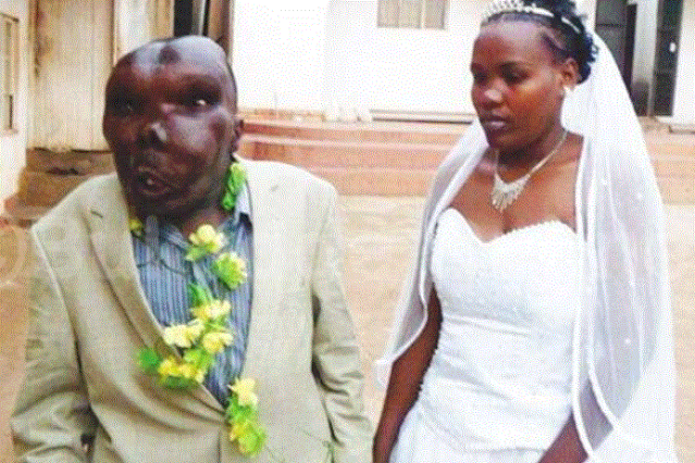World ugliest man Godfrey Baguma, 47 photo World ugliest man Godfrey Baguma, 47 photo
