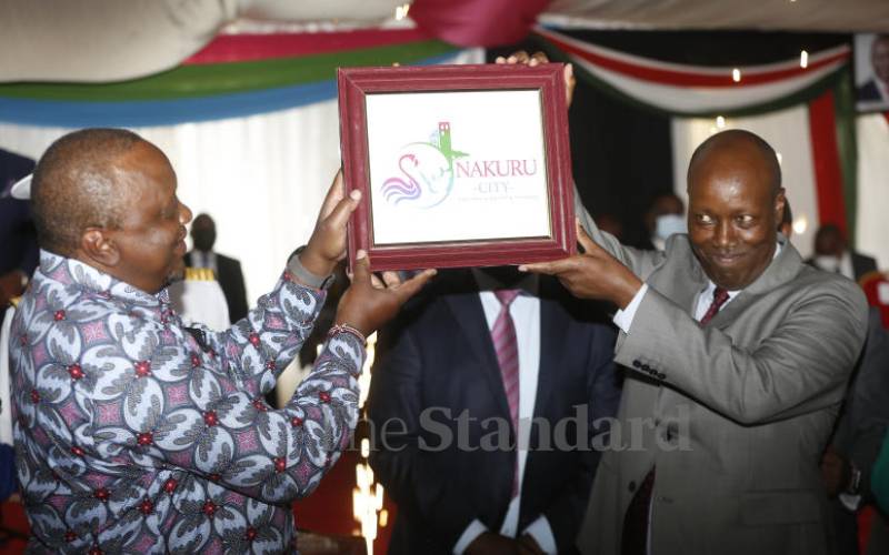 Let Nakuru City set pace for real urban planning