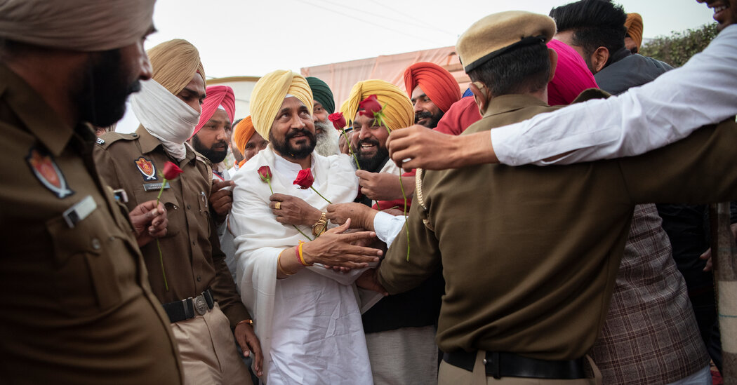 India’s Congress Party Faces a Test of Survival as Punjab Votes