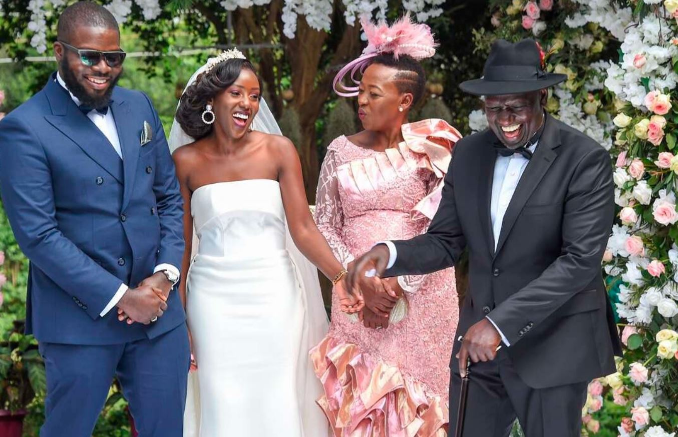All PHOTOS from DP Ruto Daughter’s Lavish Wedding