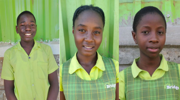 3 pupils from Bridge Academy beat the odds to score above 400 marks in KCPE » Capital News
