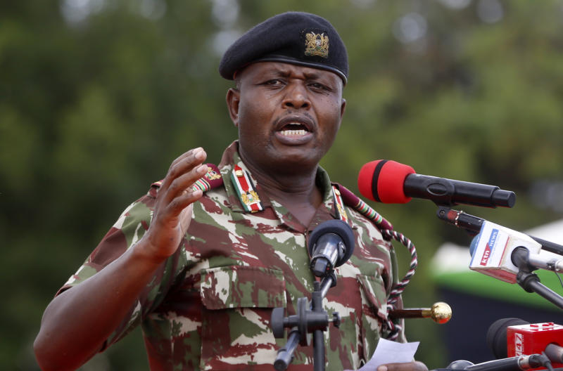 Natembeya gets Uhuru office job a day after resigning to join politics
