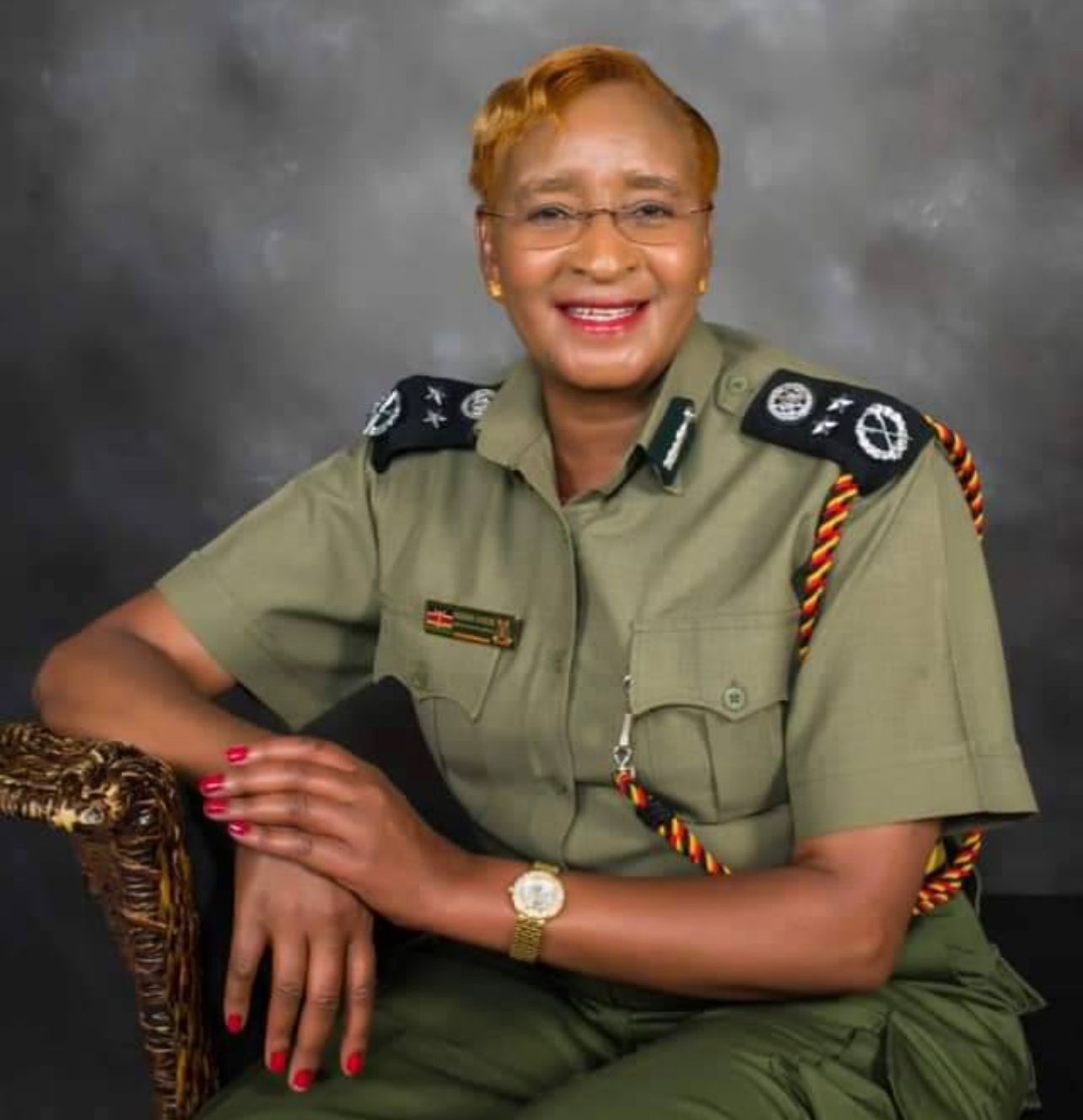 First Woman Prisons Commandant Wanini Kireri is dead » Capital News