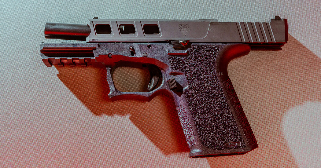 ‘Ghost Guns’: Firearm Kits Bought Online Fuel Epidemic of Violence
