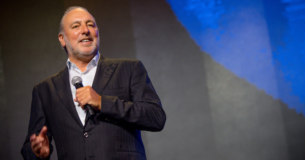 Hillsong Says Brian Houston, Church Founder, Breached Code of Conduct