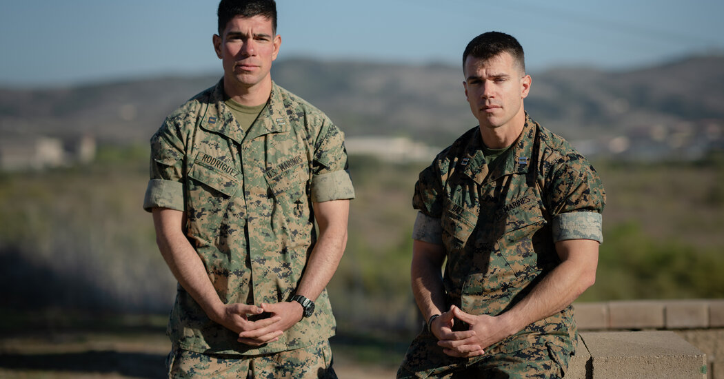Young Marines in Kabul Were Left to Run Final Days of Evacuation
