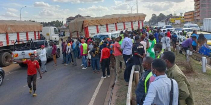 Scores Injured in Nasty Thika Superhighway Accident