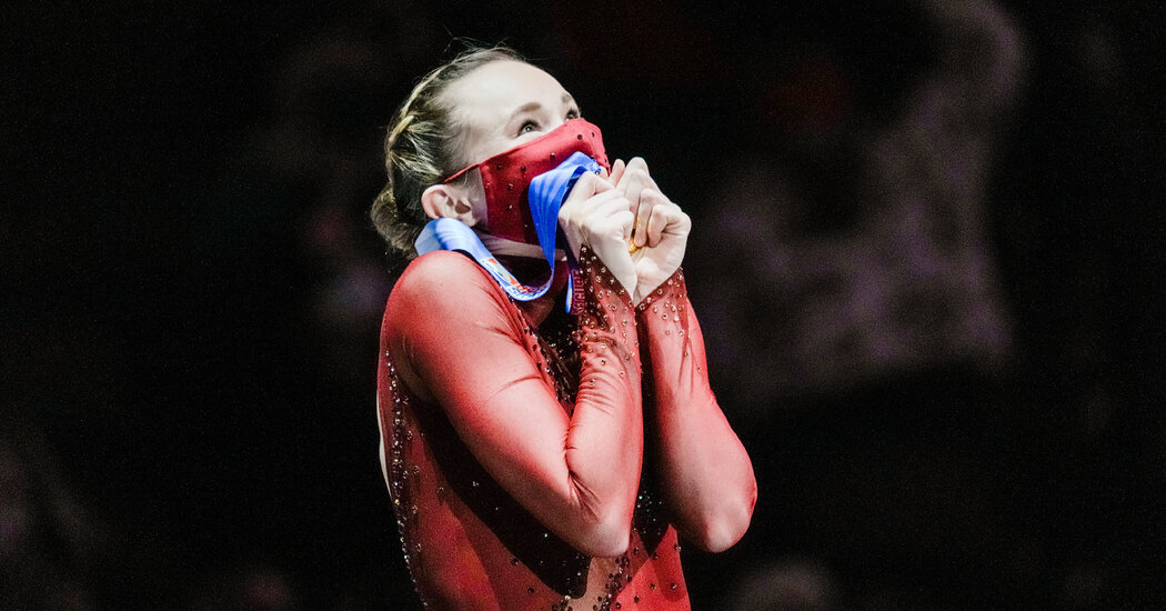 Mariah Bell Wins U.S. Figure Skating Title and a Shot at Beijing