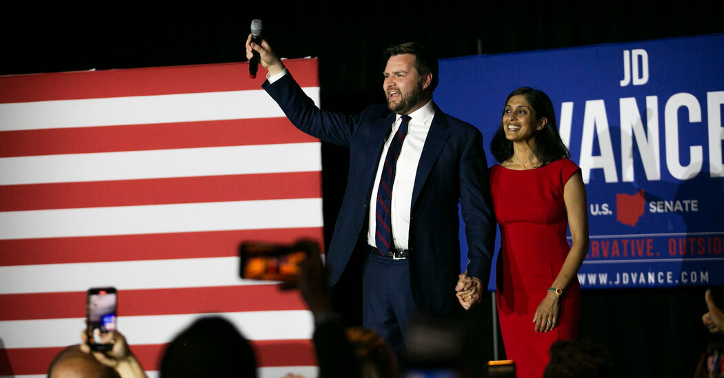 J.D. Vance Wins Republican Senate Primary in Ohio
