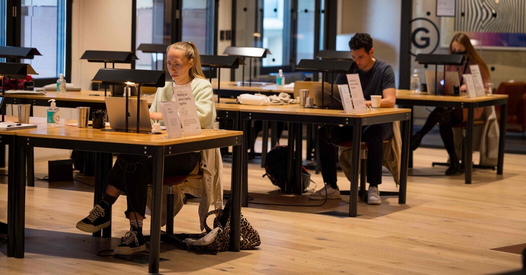 WeWork’s CEO: ‘Least Engaged’ Employees Work From Home