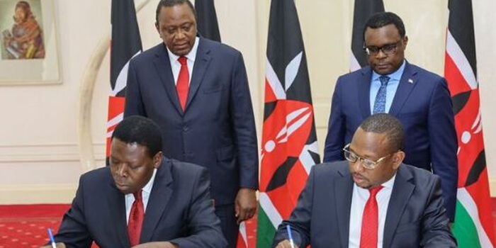 Who Did it Better? Uhuru and Sonko Fight for Nairobi [PHOTOS]