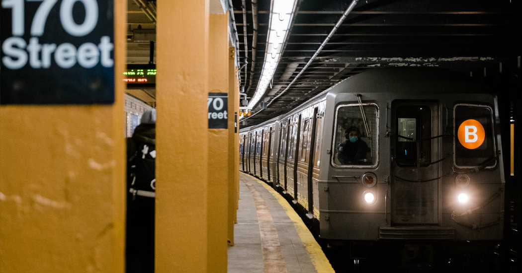Opinion | I'm a New York City Subway Conductor Who Had Covid-19