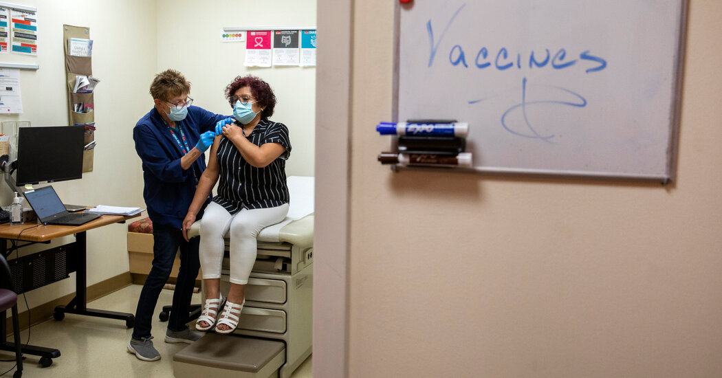 Pfizer Seeks Authorization of a Second Booster Shot for Older Americans