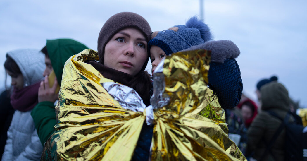 Opinion | What Is Our Moral Obligation in Ukraine?