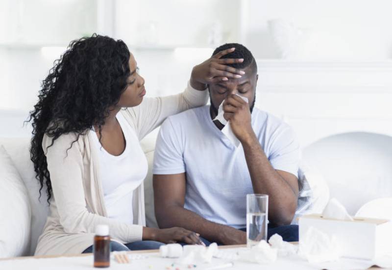 How you can support a sick spouse Eve woman