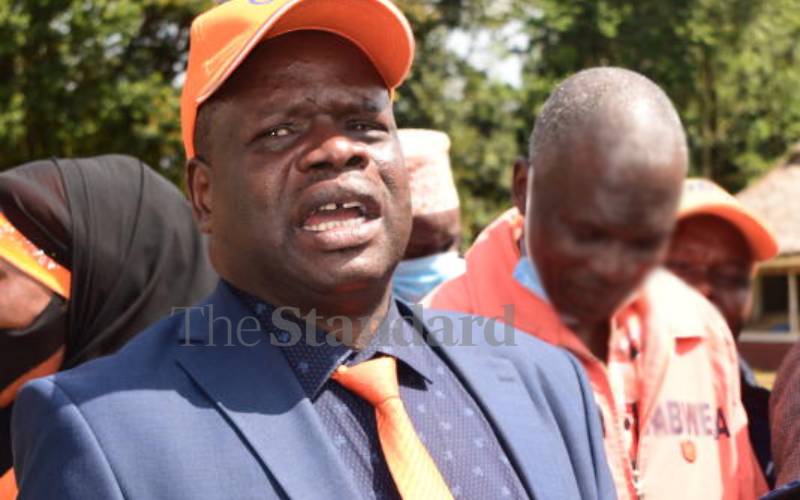Shinyalu MP Justus Kizito to spend night in police custody