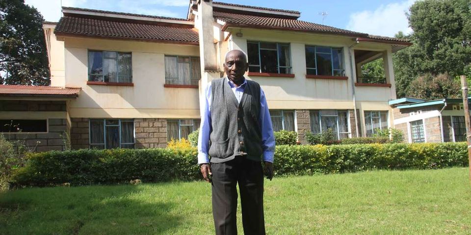 Nyeri ex-teacher gives away Sh. 6 million mansion, moves in with his kids