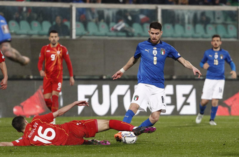 The nation that ended European champions Italy World Cup dream- who are North Macedonians? : The standard Sports