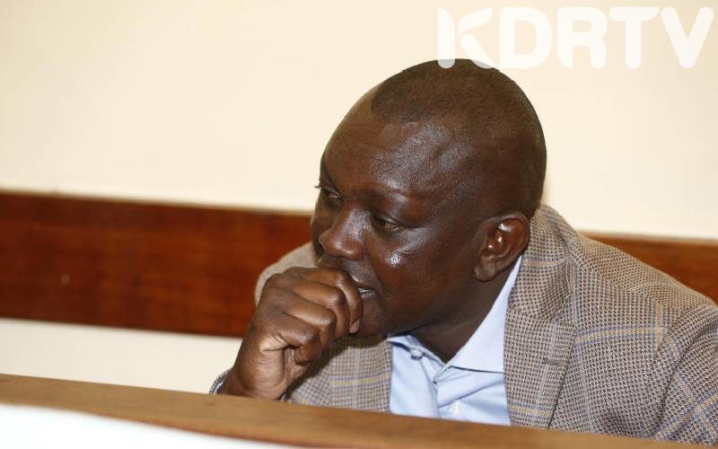 Oscar Sudi In Trouble As Testimony By His Alleged Principal Reveals He Did Not Sit For KCSE