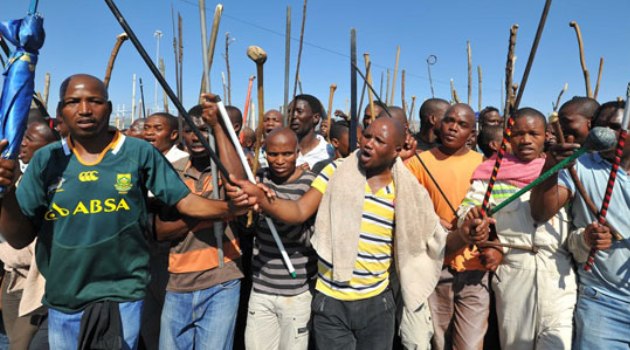 30,000 workers, declared a strike after wage talks failed, South Africa