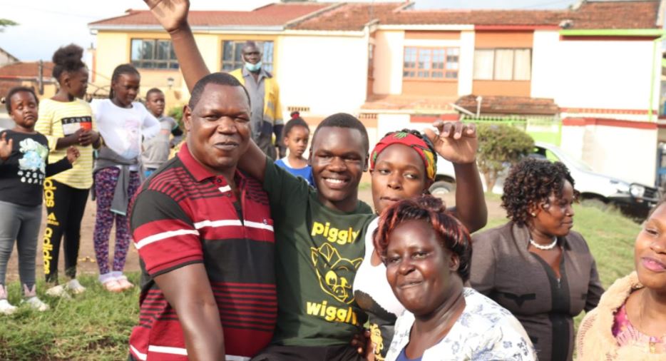 KCSE 2020 Top Student Simiyu Robinson Wanjala