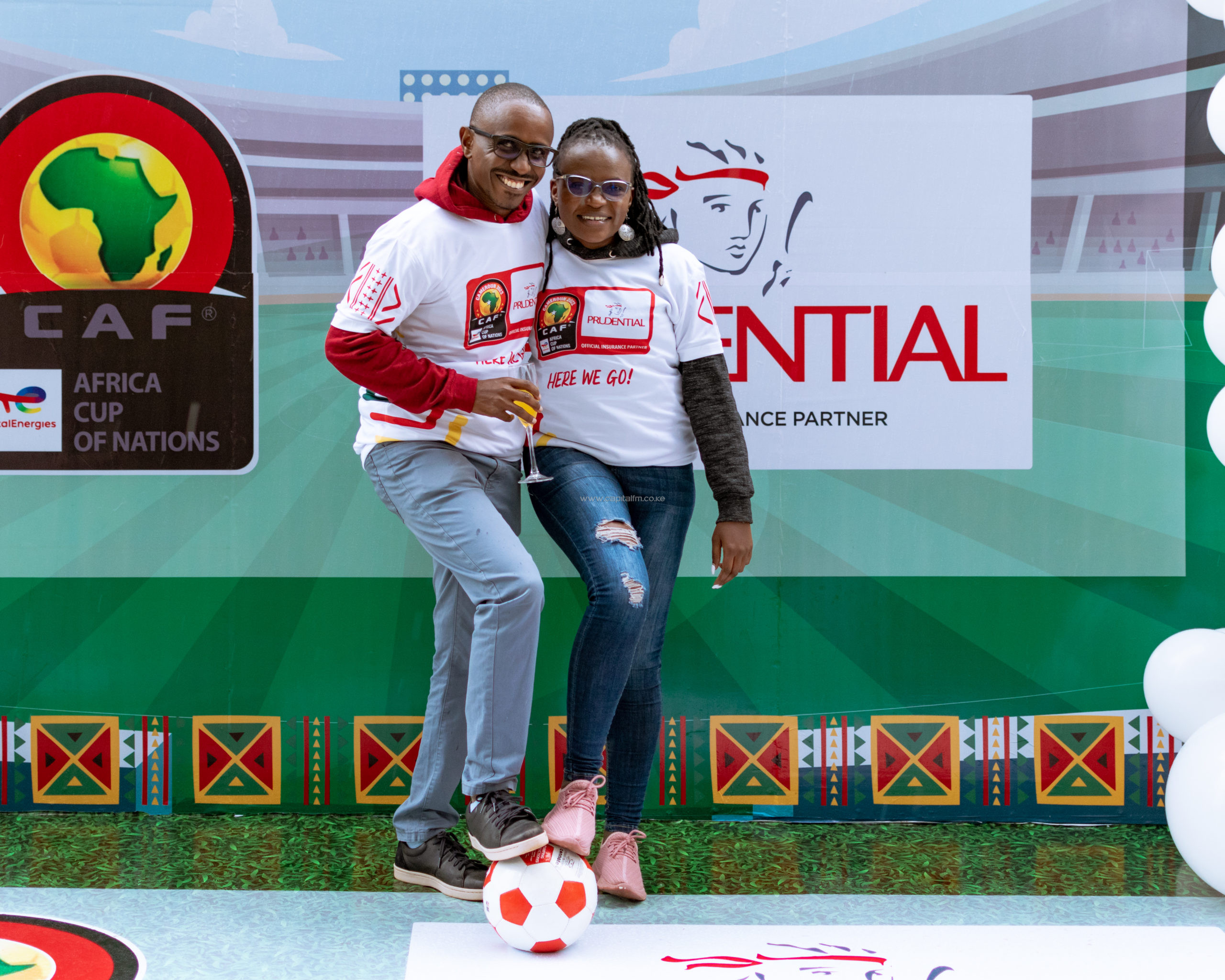 Insurance firm Prudential announces Africa Cup of Nations 2021 sponsorship