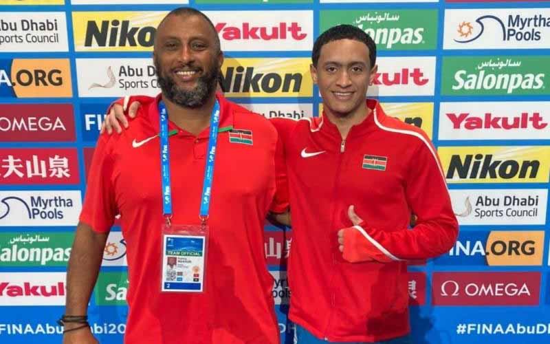 Kenya’s Abubakar breaks record set in 2006 at Commonwealth Games : The standard Sports