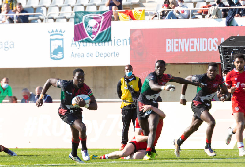 Rugby: Poor Shujaa go down to Australia in Seville Sevens opener : The standard Sports