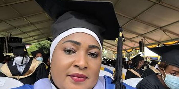 MP Mishi Mboko Graduates on Her Birthday