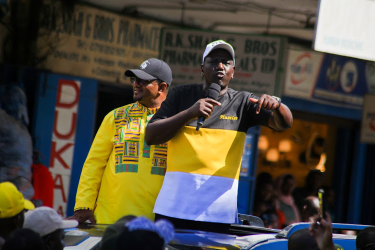 William Ruto's Promise To University Students That Might See Them Vote For UDA Largely in the August Elections