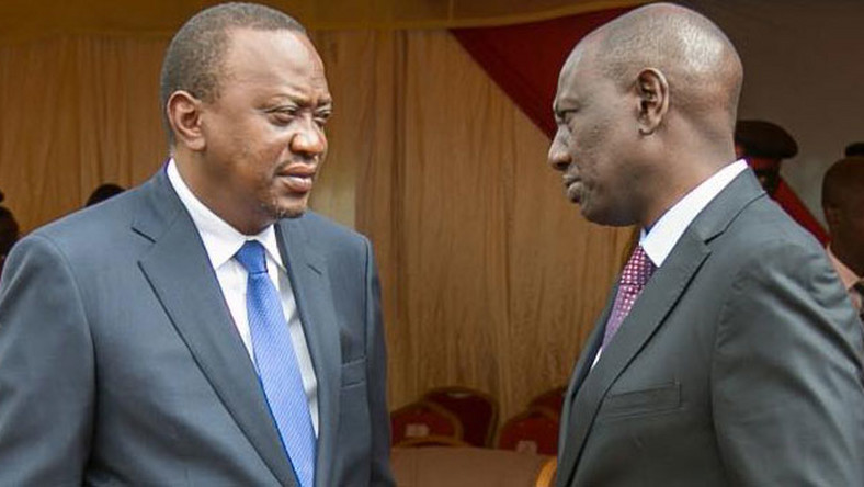 Continue Making Noise While I'm Working For Kenyans- Uhuru To Ruto