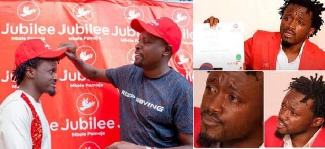 Jubilee Hands Bahati Mathare Parliamentary Ticket