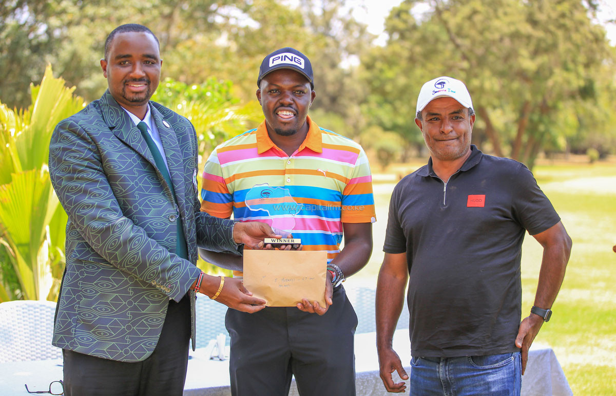 Mudanyi wins Savannah Tour Tournament at Muthaiga